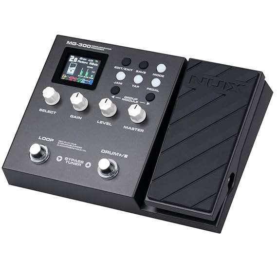 NUX MG-300 Multi Effects Pedal – Taal Musicals
