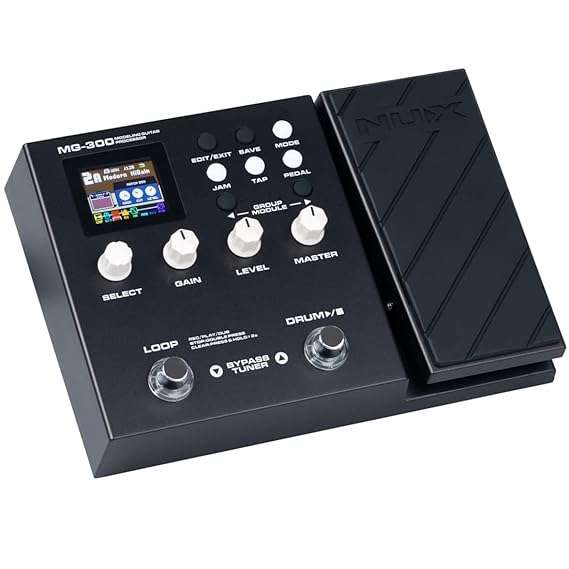 NUX MG-300 Multi Effects Pedal – Taal Musicals