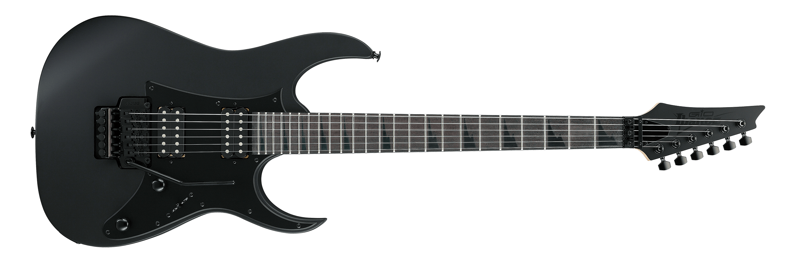 Ibanez GRGR330EX Electric Guitar - Black Fat - Taal Musicals