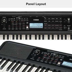 Yamaha PSR-E383 Keyboard 61 Keys Bundle Pack – Taal Musicals