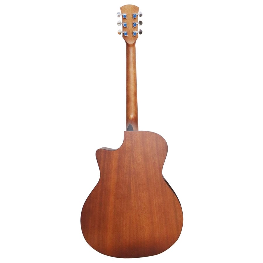 Orangewood OW Downtown Mahogany Grand Auditorium Cutaway Acoustic Guitar - Taal Musicals