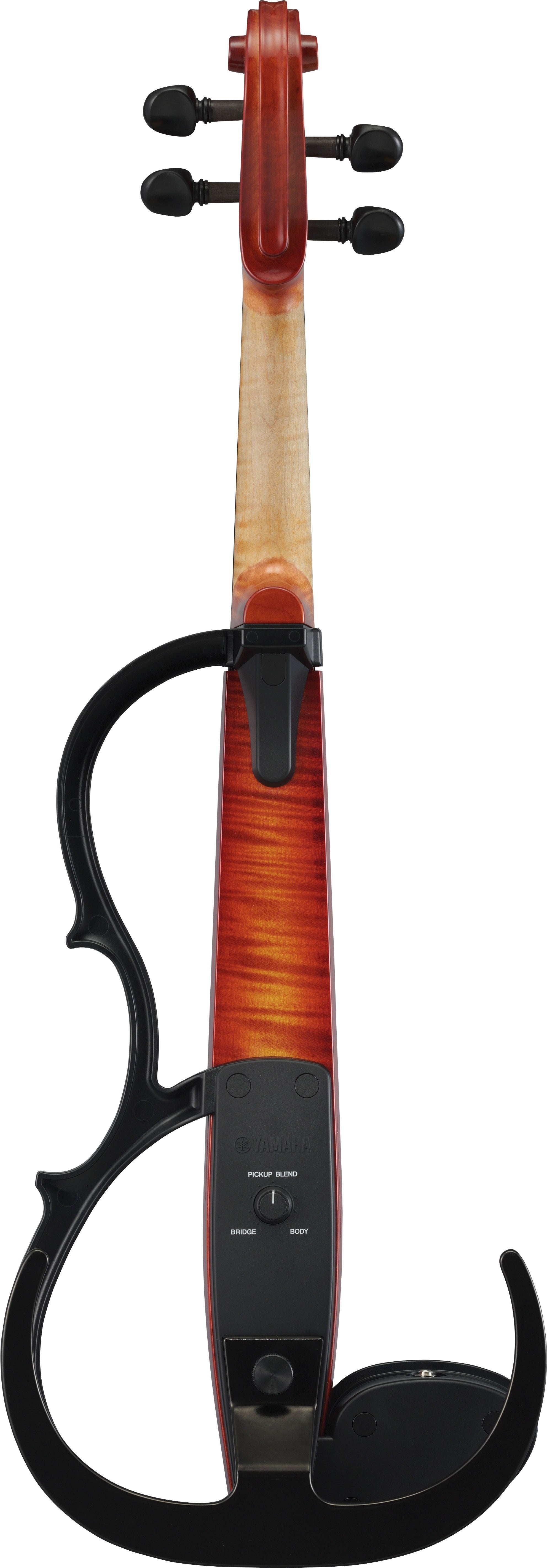 Yamaha SV255 Natural Silent Violin with Adaptor  - Taal Musicals