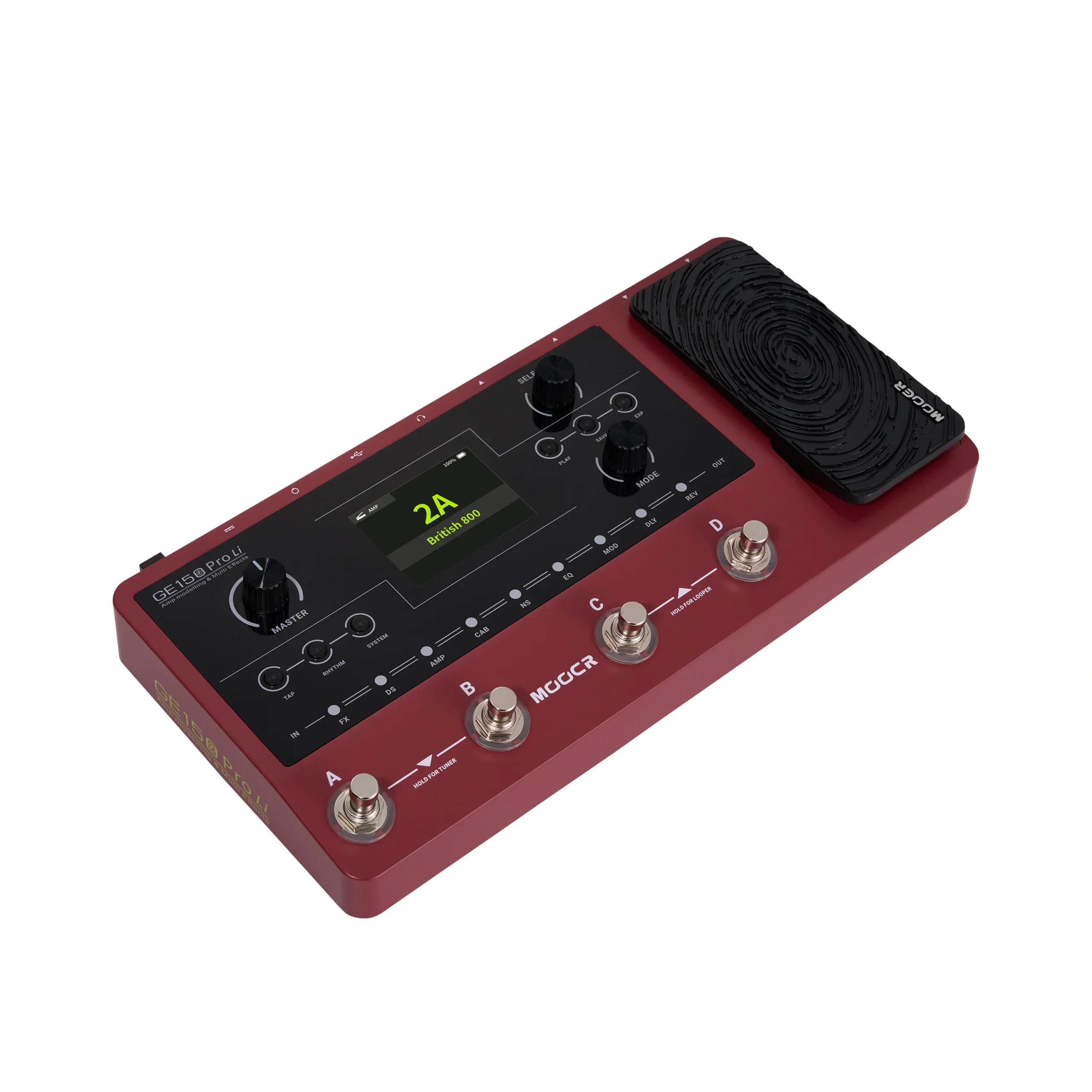 MOOER GE150 Pro Li-Taal Musicals