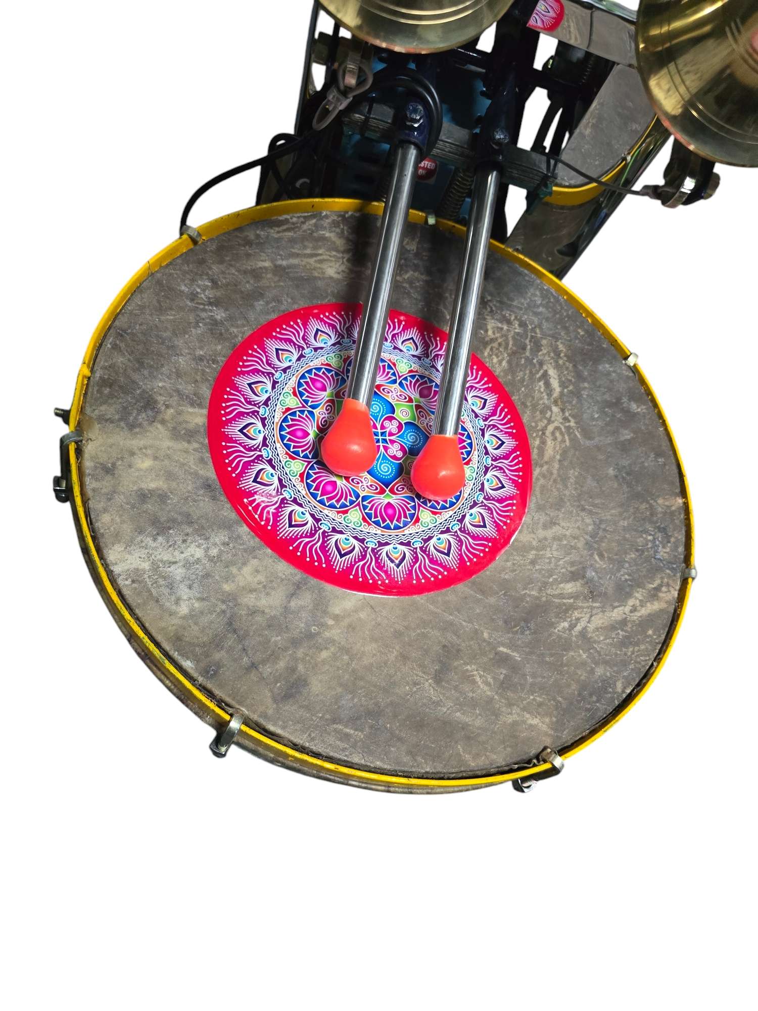 Temple AArthi Electronic Drum Size 18- Taal Musicals