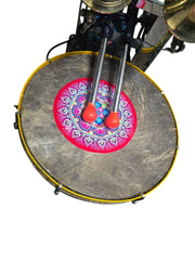 Temple AArthi Electronic Drum Size 18- Taal Musicals