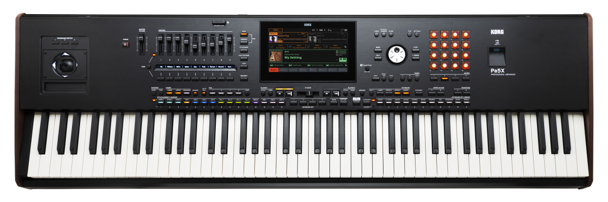 Korg Pa5X Professional Arranger Keyboard | Advanced Music Workstation | Taal Musicals