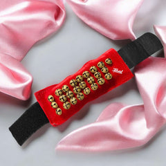 Bharathanatyam Ghungroo Velvet 3Line – Taal Musicals