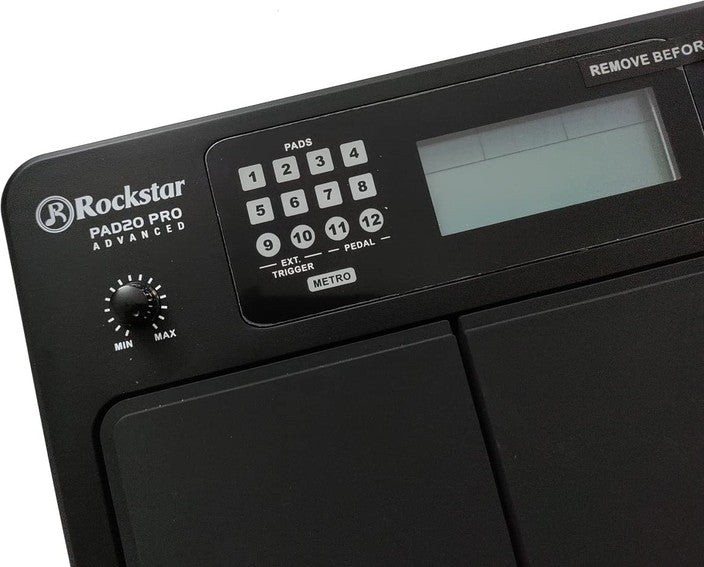 Rockstar PAD20 PRO ADVANCED (Black) – Taal Musicals