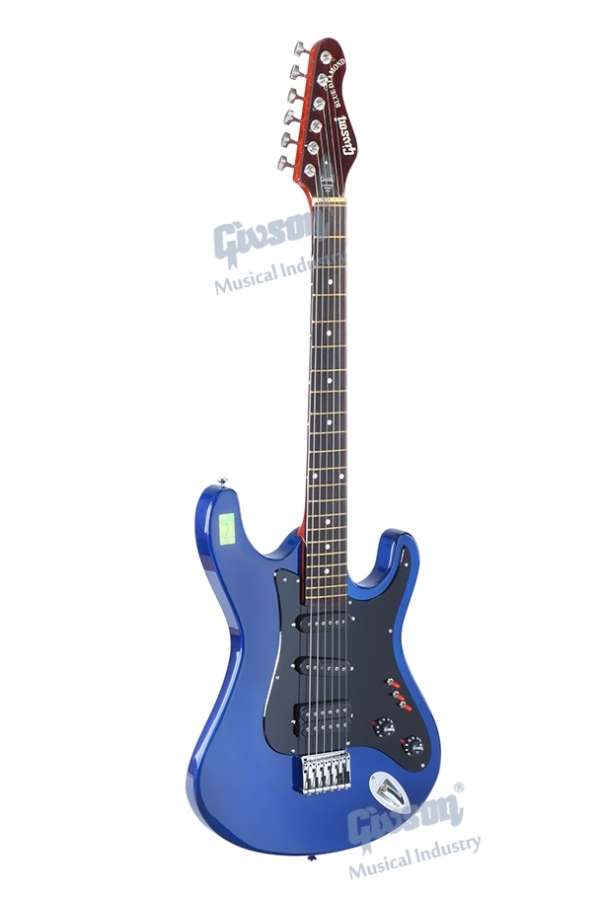 Givson Guitar Blue Diamond (Fitted With 1 Humbucking Pick-up & 2 Single Coiled Pick-ups) – Taal Musicals