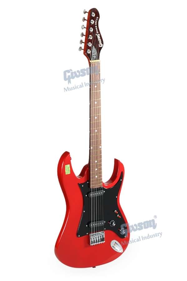 Givson Guitar Super Deluxe (Fitted With 2 Single Coiled Pick-ups) – Taal Musicals