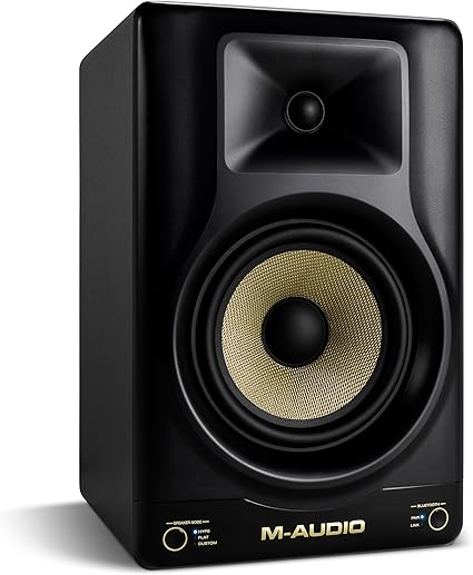 M-Audio Forty Sixty 6.5" 100W Studio Monitor Speaker - Taal Musicals