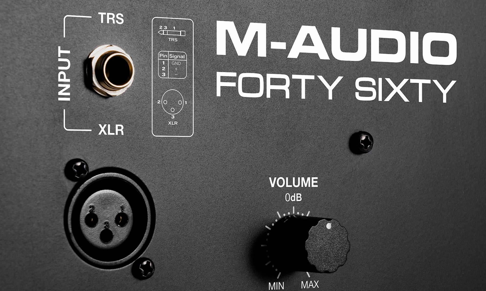M-Audio Forty Sixty 6.5" 100W Studio Monitor Speaker - Taal Musicals