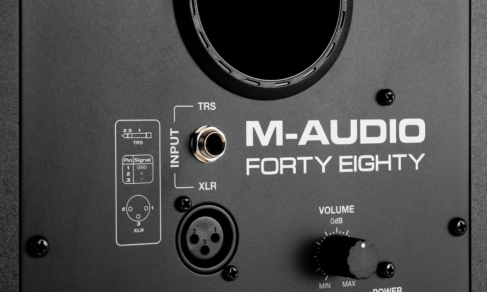 M-Audio Forty Eighty 8" 150W Studio Monitor - Taal Musicals