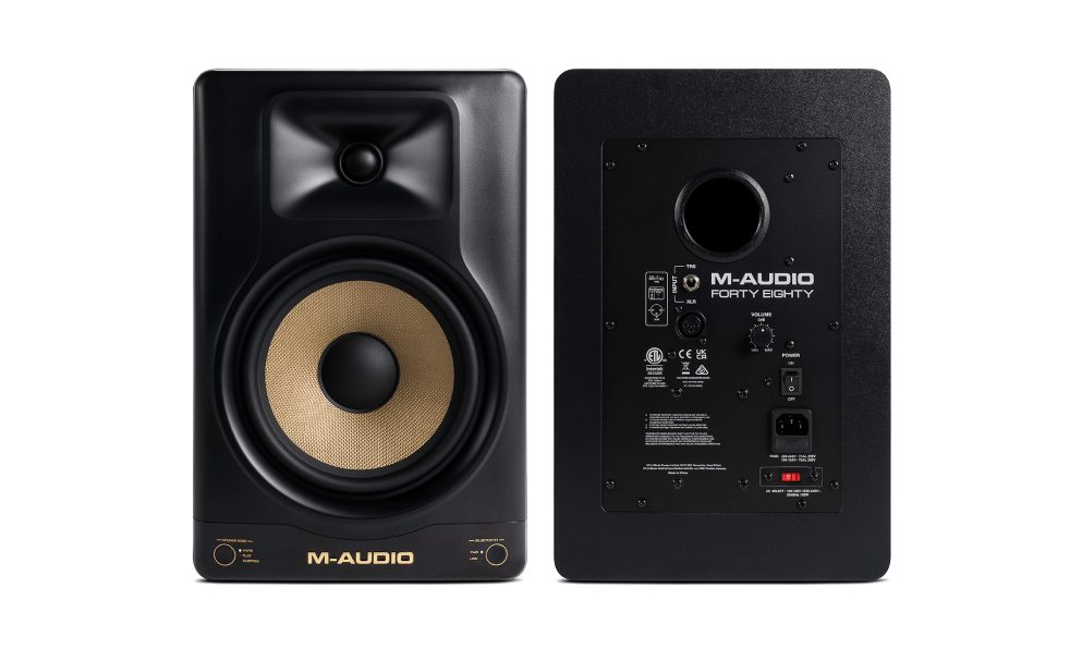 M-Audio Forty Eighty 8" 150W Studio Monitor - Taal Musicals