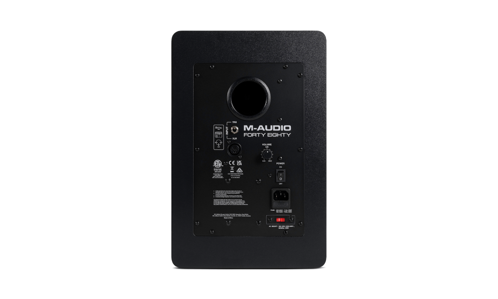M-Audio Forty Eighty 8" 150W Studio Monitor - Taal Musicals
