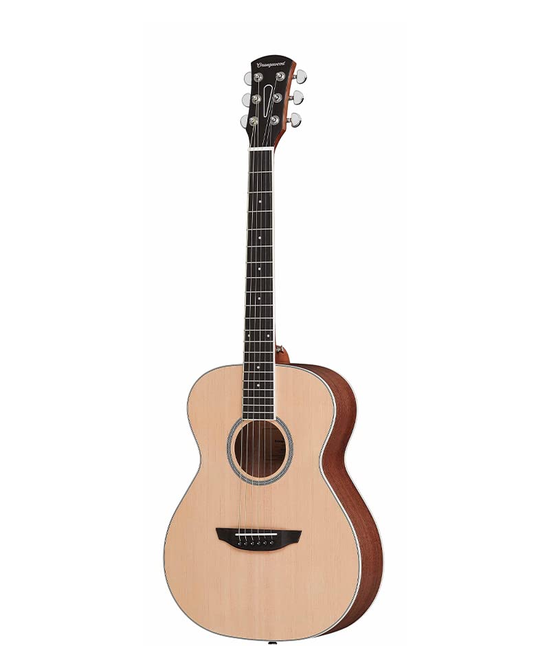 Orangewood Dana Spruce Mini Acoustic Guitar With Bag - Natural Satin - Taal Musicals