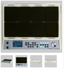 M Studio MS – P30Pro Octopad  White - Taal Musicals
