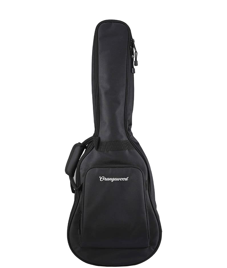 Orangewood Dana Spruce Mini Acoustic Guitar With Bag - Natural Satin - Taal Musicals