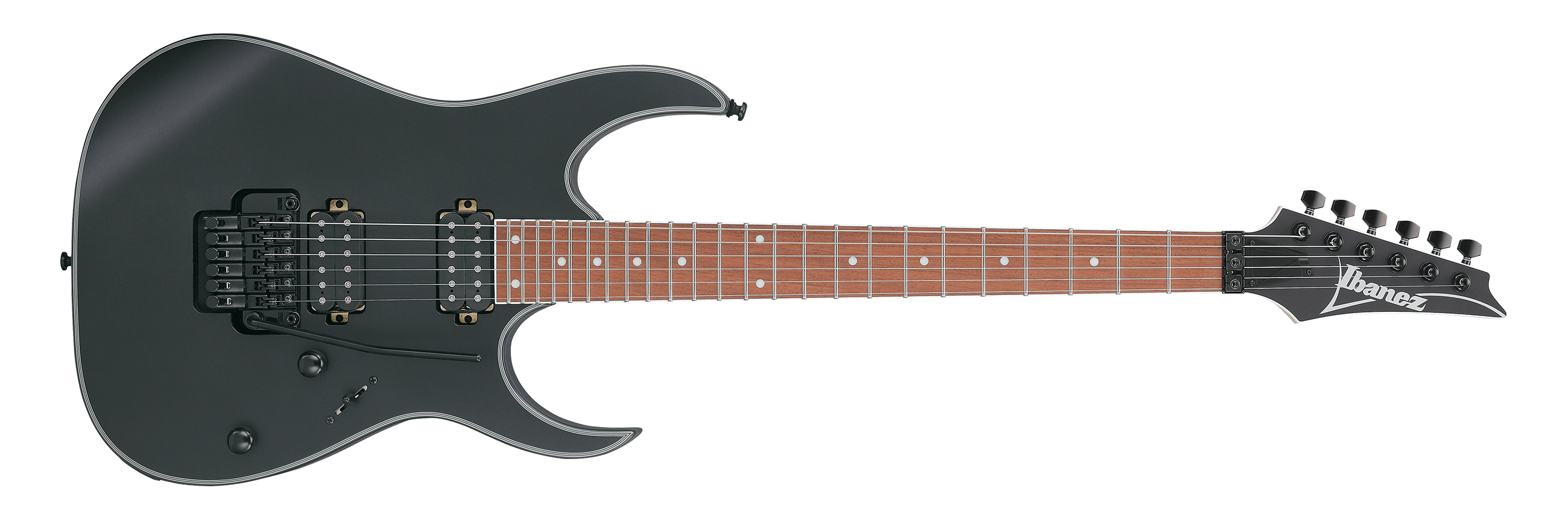 Ibanez RG420EX BKF 6-String Electric Guitar - Black Flat - Taal Musicals