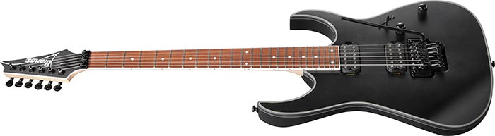 Ibanez RG420EX BKF 6-String Electric Guitar - Black Flat - Taal Musicals