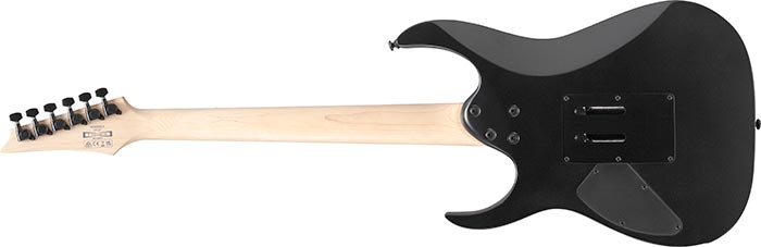Ibanez RG420EX BKF 6-String Electric Guitar - Black Flat - Taal Musicals
