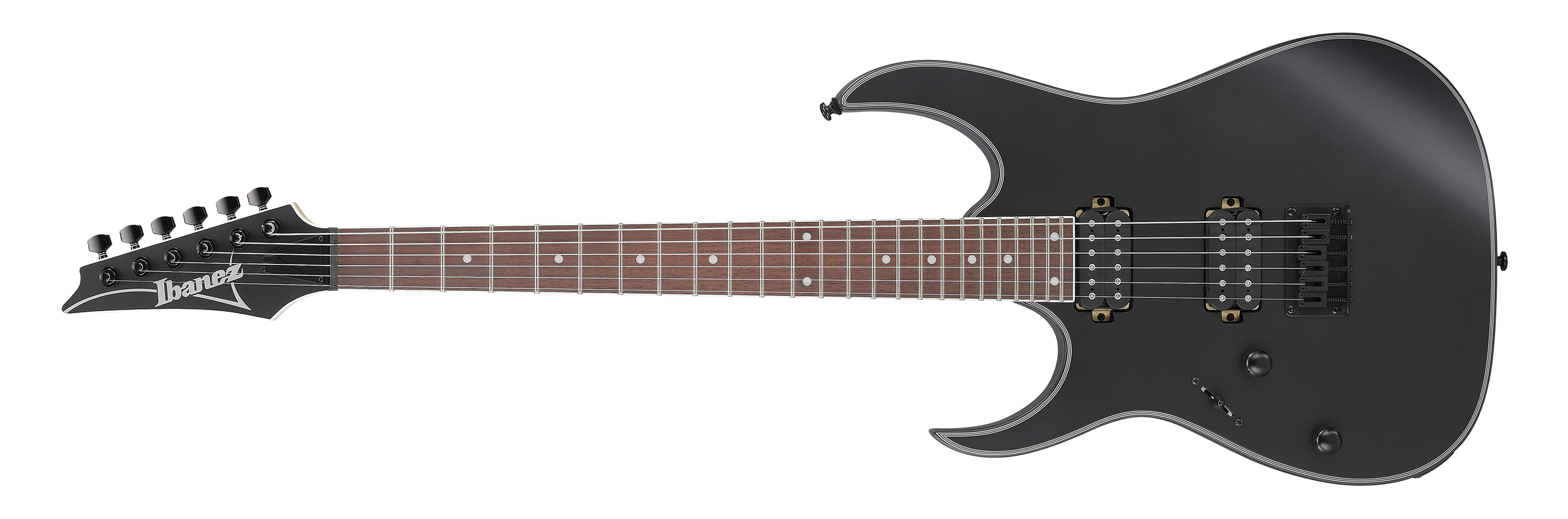 Ibanez RG420EX 6-String Electric Guitar - Black Flat - Taal Musicals