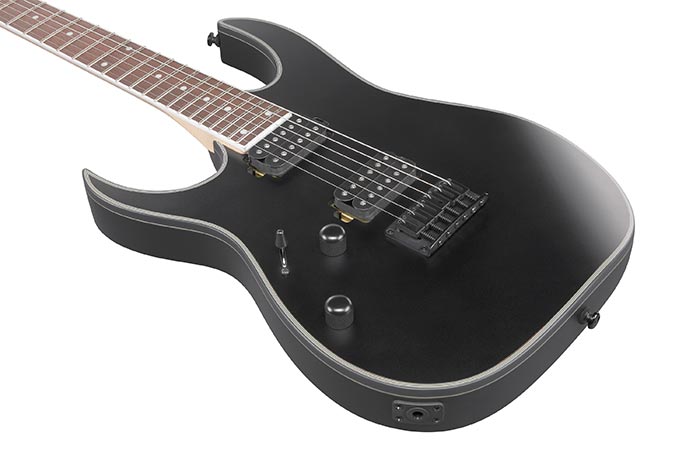 Ibanez RG420EX 6-String Electric Guitar - Black Flat - Taal Musicals