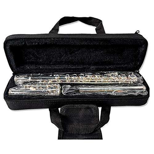 Jinbao Silver Plated Flute With Case – Taal Musicals