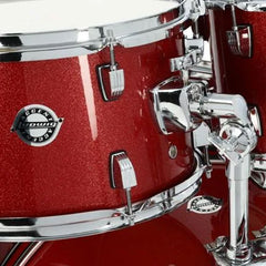 Ludwig Accent Drive LC19514DIR 5-Piece Drum Kit – Red Sparkle | Taal Musicals
