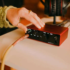 Focusrite Scarlett Solo 4th Gen USB Audio Interface- Taal Musicals