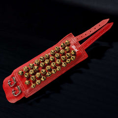 Bharathanatyam Ghungroo Leather 4Line - Taal Musicals