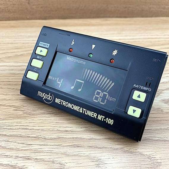 Musedo Metro-Tuner with Tone Generator MT-100 – Taal Musicals