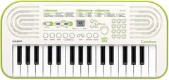 Casiotone SA-50 Mini Keyboard (White) – 32-Key Portable Piano for Kids & Beginners - TAALMUSICALS