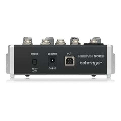 Behringer Mixer-(XENYX 502S) – Taal Musicals
