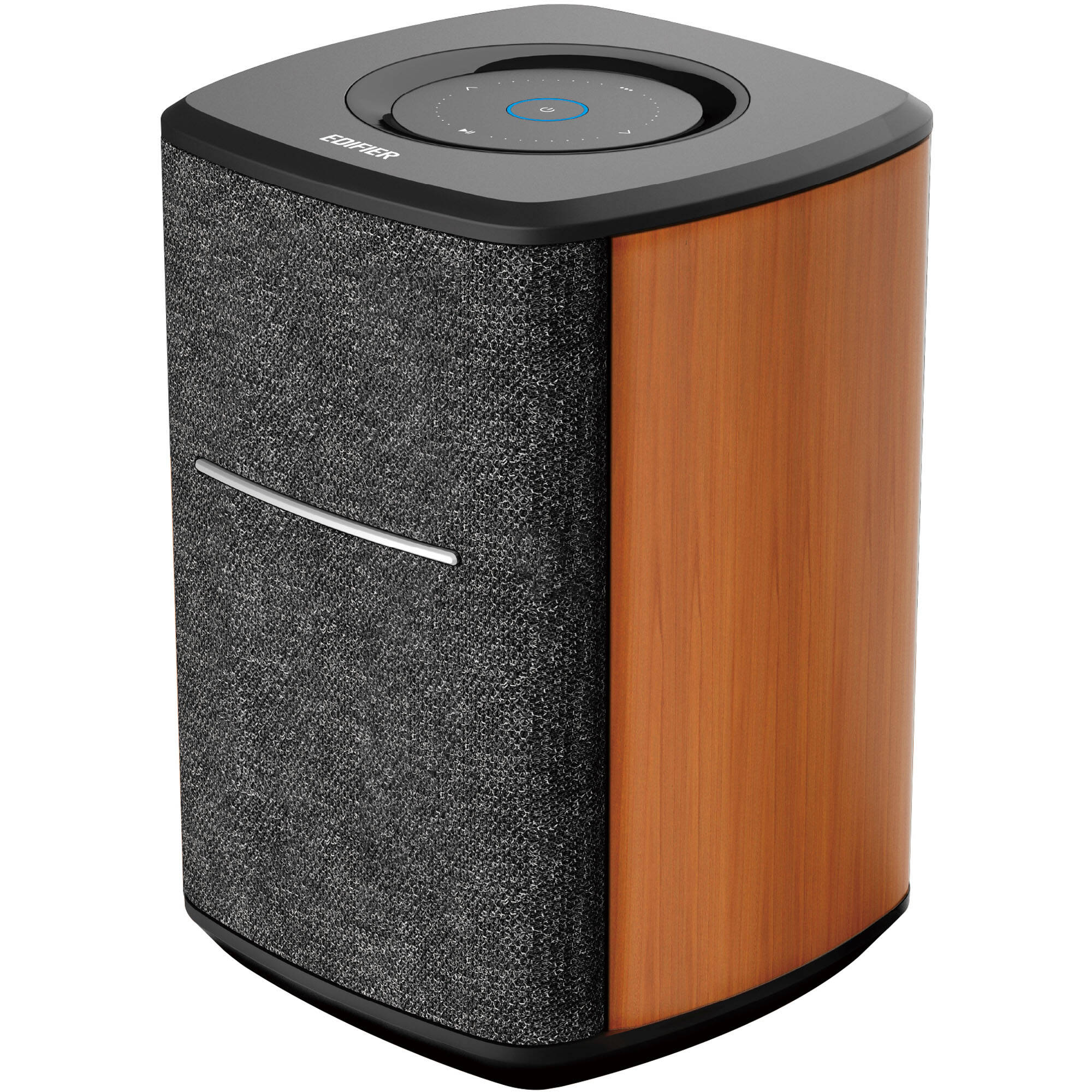 Edifier MS50A Tabletop Wireless Wi-Fi & Bluetooth Speaker - Brown - Taal Musicals