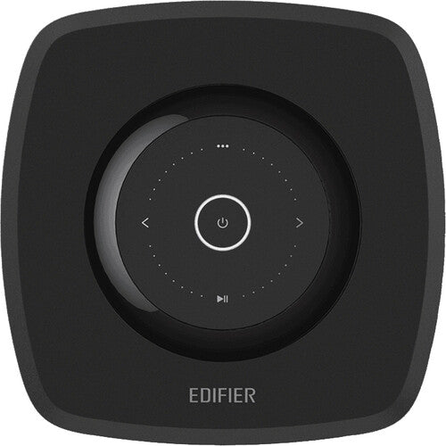 Edifier MS50A Tabletop Wireless Wi-Fi & Bluetooth Speaker - Brown - Taal Musicals