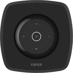 Edifier MS50A Tabletop Wireless Wi-Fi & Bluetooth Speaker - Brown - Taal Musicals