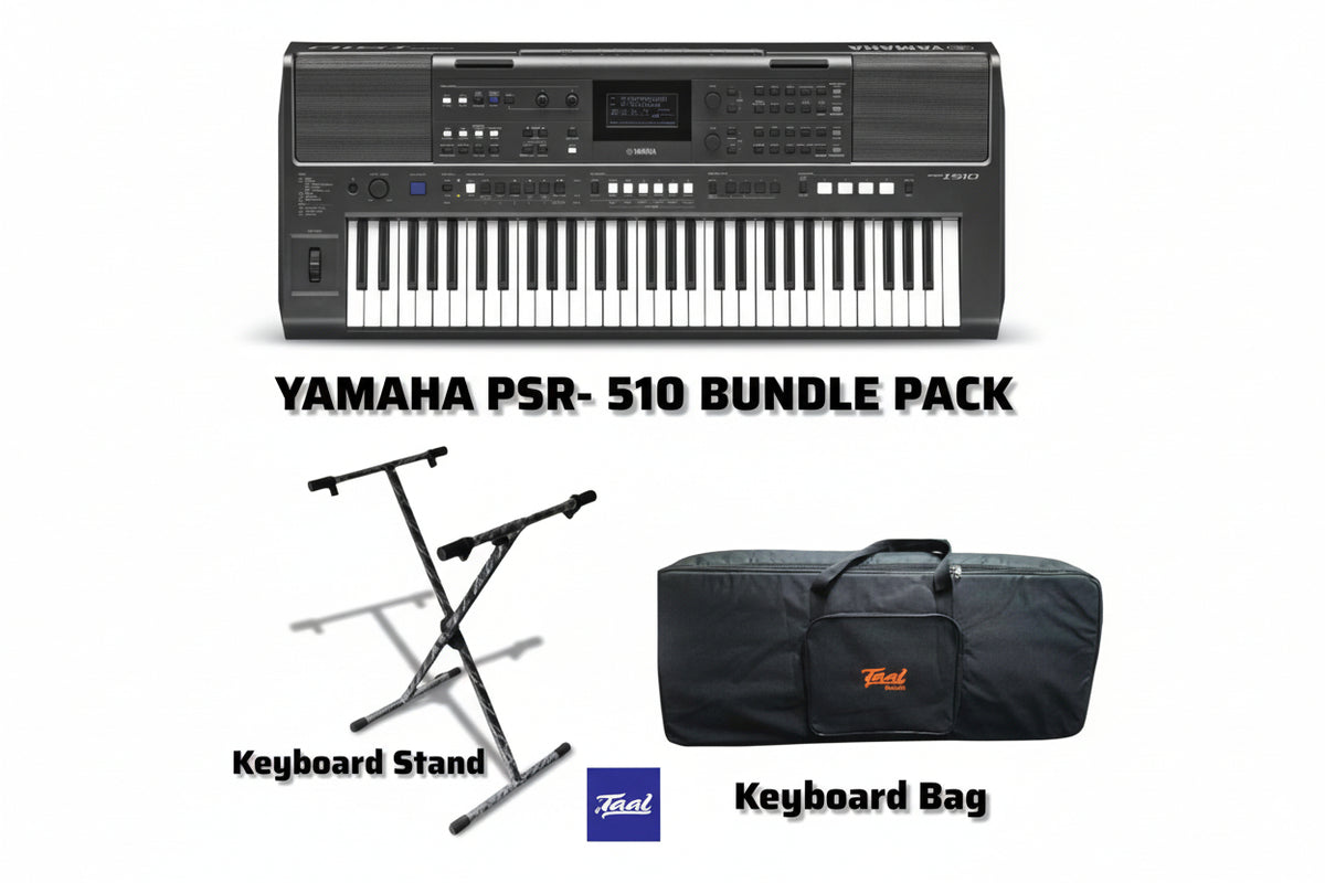 Yamaha PSR-I510 Bundle Pack – Taal Musicals