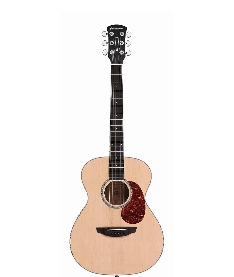 Orangewood Dana Spruce Mini Acoustic Guitar With Bag - Natural Satin - Taal Musicals