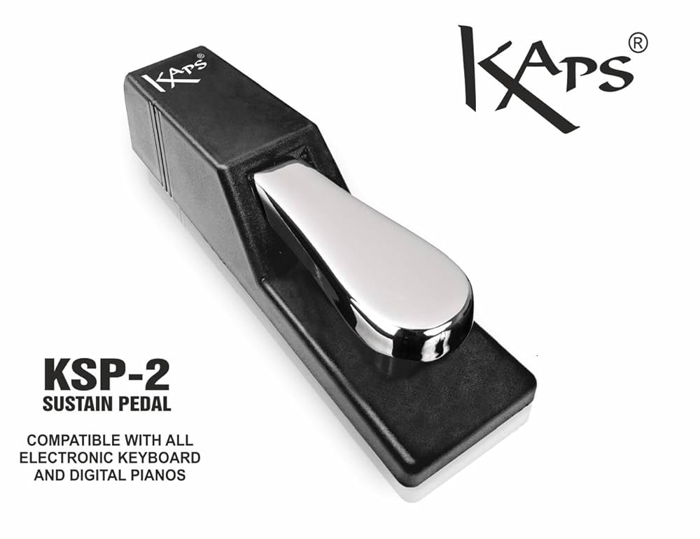 Kaps KSP-2 SUSTAIN pedal – Taal Musicals