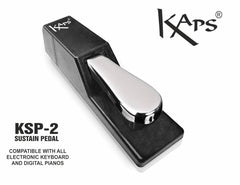 Kaps KSP-2 SUSTAIN pedal – Taal Musicals
