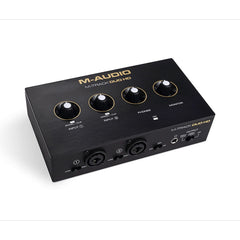 M-Audio M-Track Duo HD USB Audio Interface – Best Price India | Taal Musicals