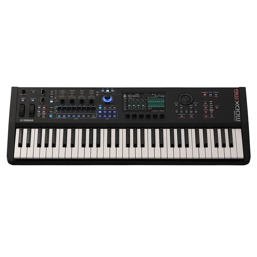 Yamaha MODX M6 61-Key Performance Synthesizer-Taal Musicals