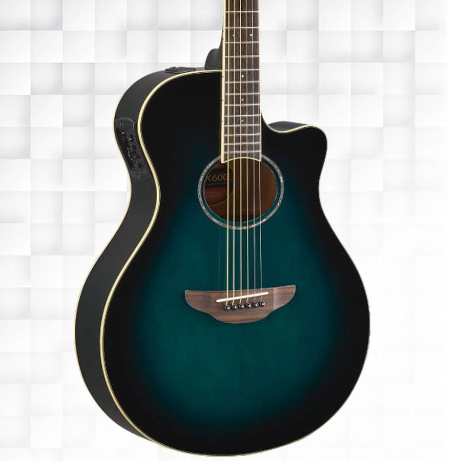 Yamaha APX600 Semi Acoustic Guitar  - Taal Musicals