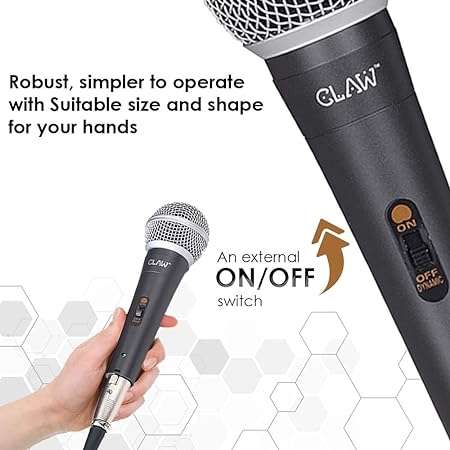 CLAW Raag MI58 Dynamic Mic – Taal Musicals