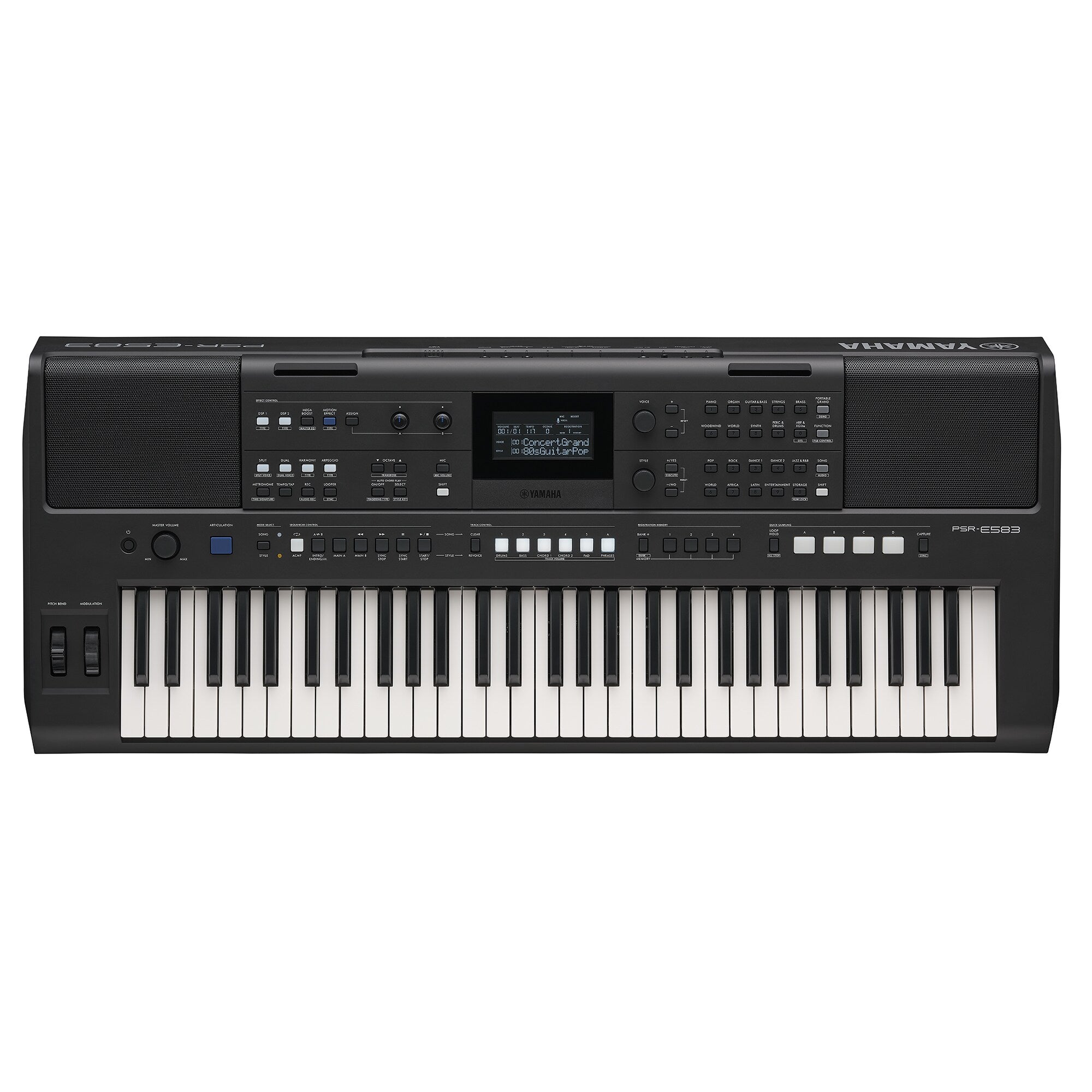 YAMAHA PSR E 583