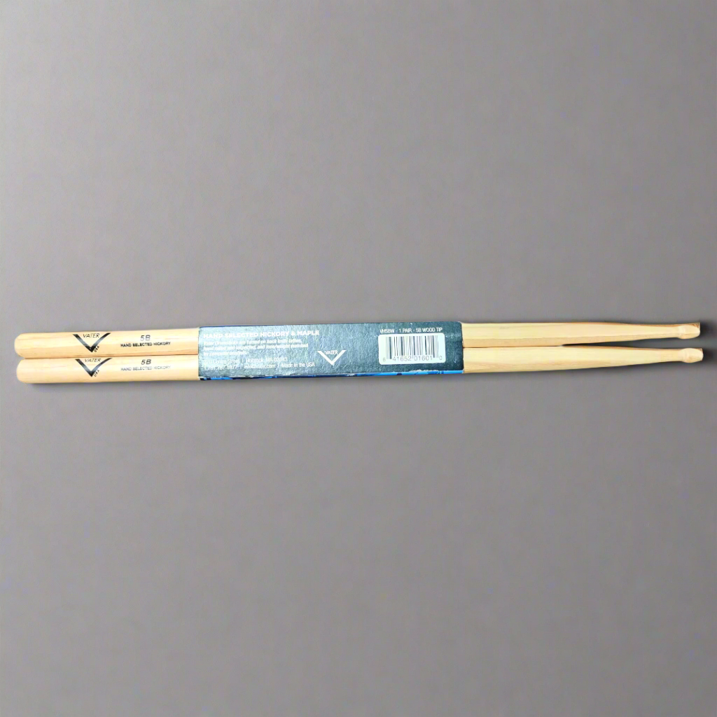 Drum Sticks Vater 5B Wood – Taal Musicals