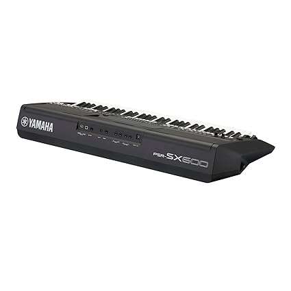 Yamaha PSR-SX600 Arranger Digital Workstation keyboard – Taal Musicals