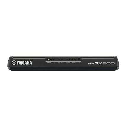 Yamaha PSR-SX600 Arranger Digital Workstation keyboard – Taal Musicals