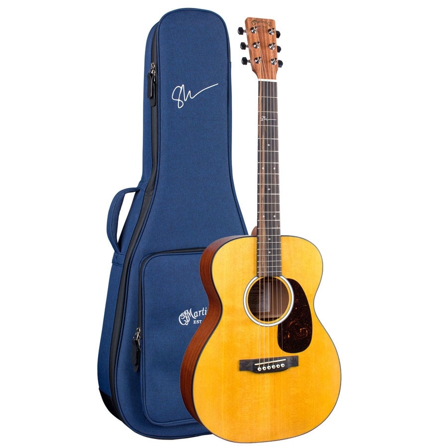 Martin 000JR-10E Shawn Mendes Electro-Acoustic Guitar - Natural - Taal Musicals